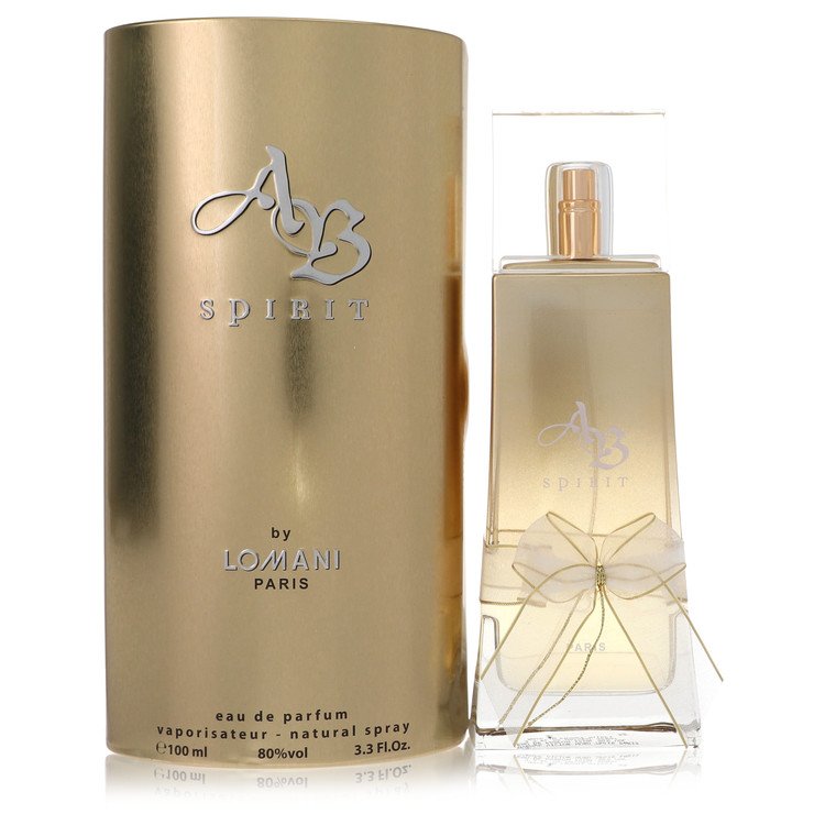 AB Spirit by Lomani Eau De Parfum Spray 3.3 oz