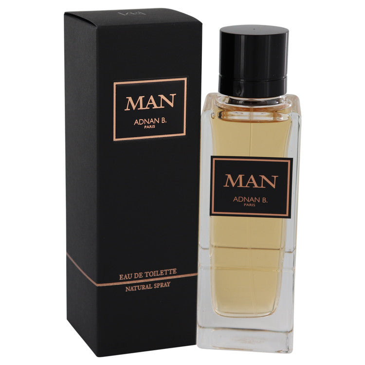 Adnan Man by Adnan B. Eau De Toilette Spray 3.4 oz