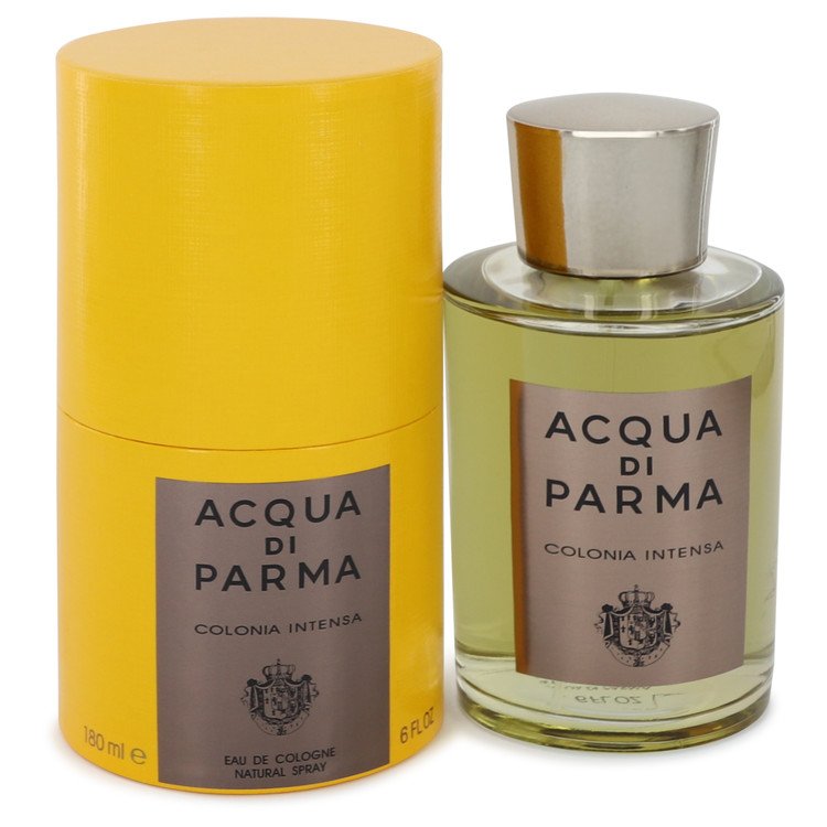 Acqua Di Parma Colonia Intensa by Acqua Di Parma Eau De Cologne Spray 6 oz