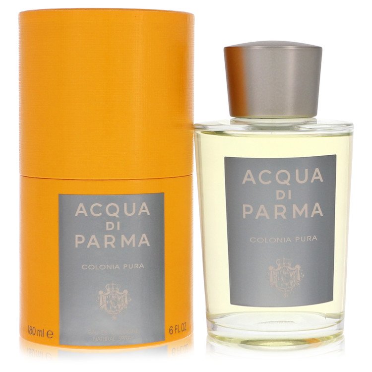 Acqua Di Parma Colonia Pura by Acqua Di Parma Eau De Cologne Spray (Unisex) 6 oz