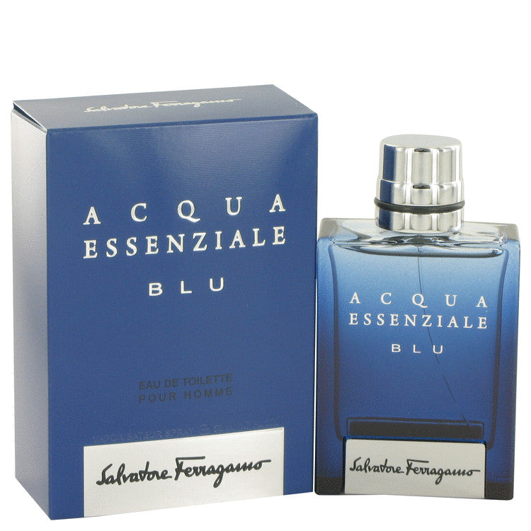 Acqua Essenziale Blu by Salvatore Ferragamo Eau De Toilette Spray 1.7 oz