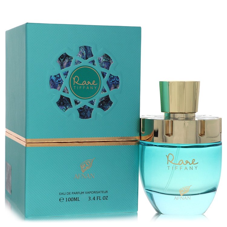 Afnan Rare Tiffany by Afnan Eau De Parfum Spray 3.4 oz