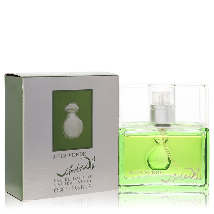 Agua Verde by Salvador Dali Eau De Toilette Spray 1 oz