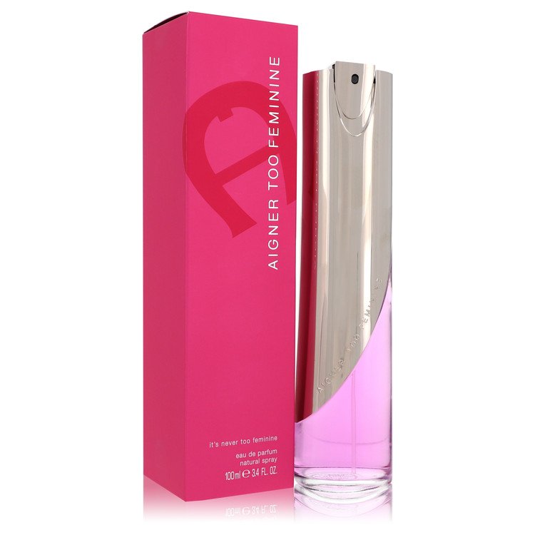 Aigner Too Feminine by Etienne Aigner Eau De Parfum Spray 3.4 oz