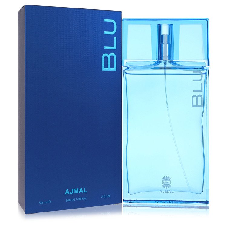 Ajmal Blu by Ajmal Eau De Parfum Spray 3 oz