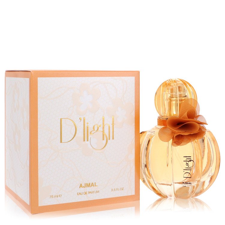 Ajmal D'light by Ajmal Eau De Parfum Spray 2.5 oz