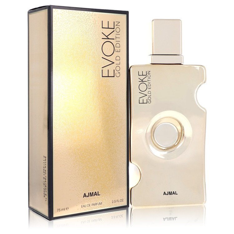 Ajmal Evoke Gold by Ajmal Eau De Parfum Spray 2.5 oz