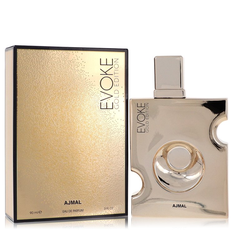 Ajmal Evoke Gold by Ajmal Eau De Parfum Spray 3 oz