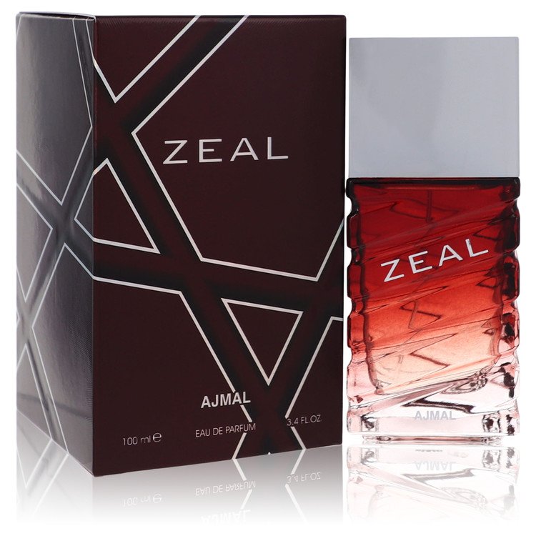 Ajmal Zeal by Ajmal Eau De Parfum Spray 3.4 oz