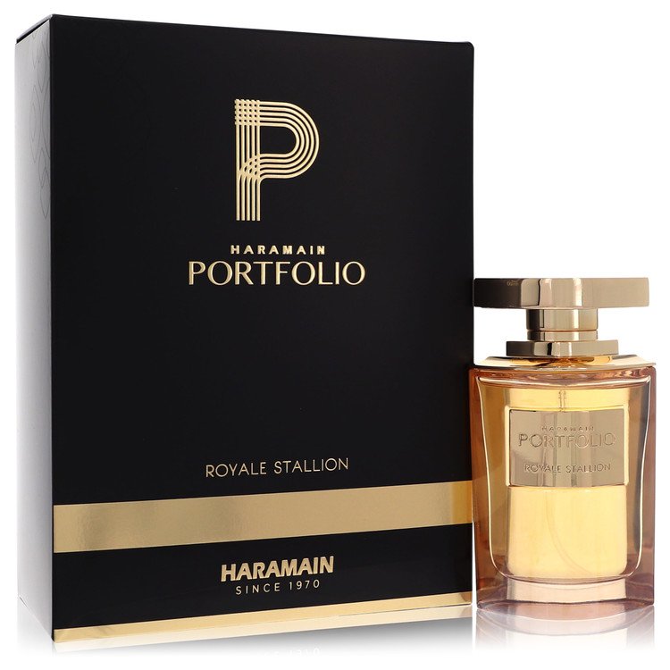 Al Haramain Portfolio Royale Stallion by Al Haramain Eau De Parfum Spray 2.5 oz