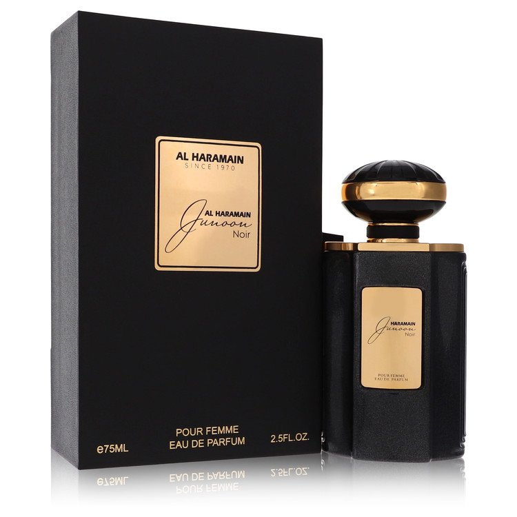 Al Haramain Junoon Noir by Al Haramain Eau De Parfum Spray 2.5 oz