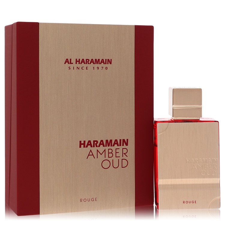 Al Haramain Amber Oud Rouge by Al Haramain Eau De Parfum Spray 2 oz