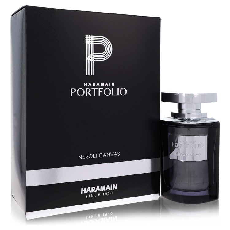 Al Haramain Portfolio Neroli Canvas by Al Haramain Eau De Parfum Spray 2.5 oz