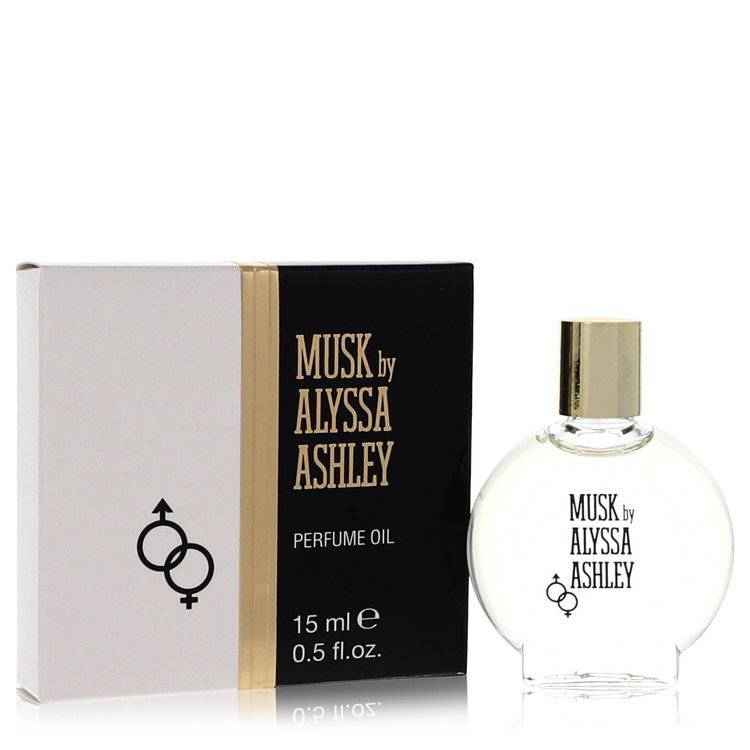 Alyssa Ashley Musk by Houbigant Perfumed Oil .5 oz