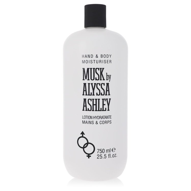 Alyssa Ashley Musk by Houbigant Body Lotion 25.5 oz