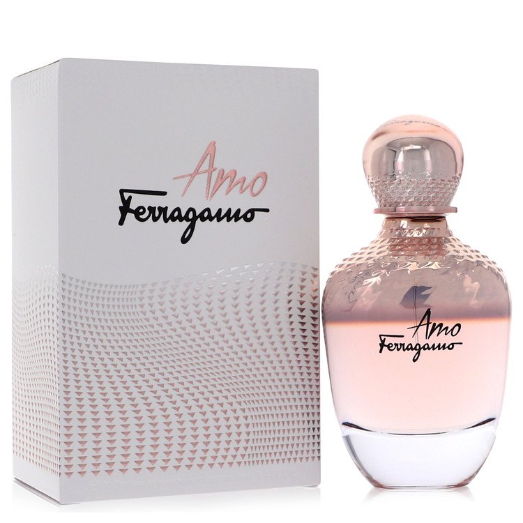 Amo Ferragamo by Salvatore Ferragamo Eau De Parfum Spray 3.4 oz