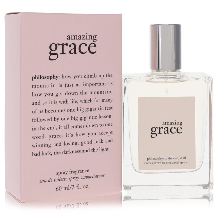 Amazing Grace by Philosophy Eau De Toilette Spray 2 oz