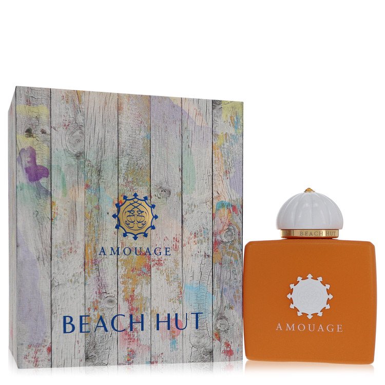 Amouage Beach Hut by Amouage Eau De Parfum Spray 3.4 oz