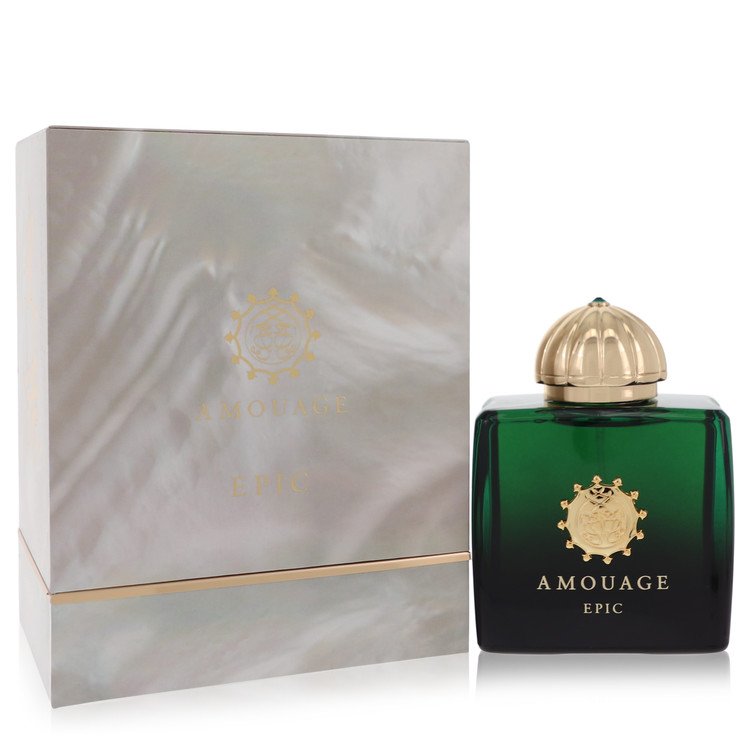 Amouage Epic by Amouage Eau De Parfum Spray 3.4 oz