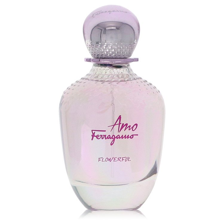 Amo Flowerful by Salvatore Ferragamo Eau De Toilette Spray (Tester) 3.4 oz