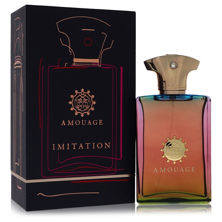 Amouage Imitation by Amouage Eau De Parfum Spray 3.4 oz