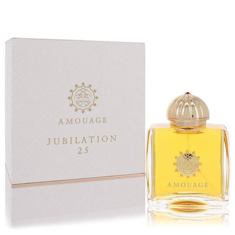 Amouage Jubilation 25 by Amouage Eau De Parfum Spray 3.4 oz