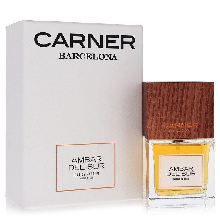 Ambar Del Sur by Carner Barcelona Eau De Parfum Spray (Unisex) 3.4 oz