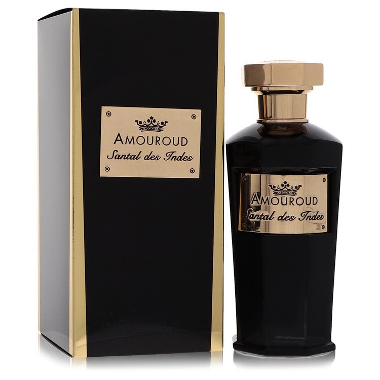 Santal Des Indes by Amouroud Eau De Parfum Spray (Unisex) 3.4 oz