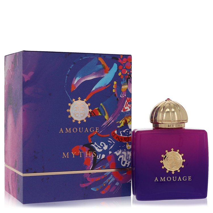 Amouage Myths by Amouage Eau De Parfum Spray 3.4 oz