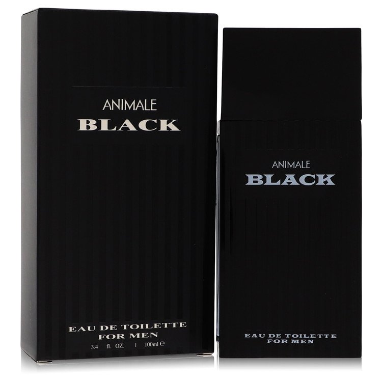 Animale Black by Animale Eau De Toilette Spray 3.4 oz