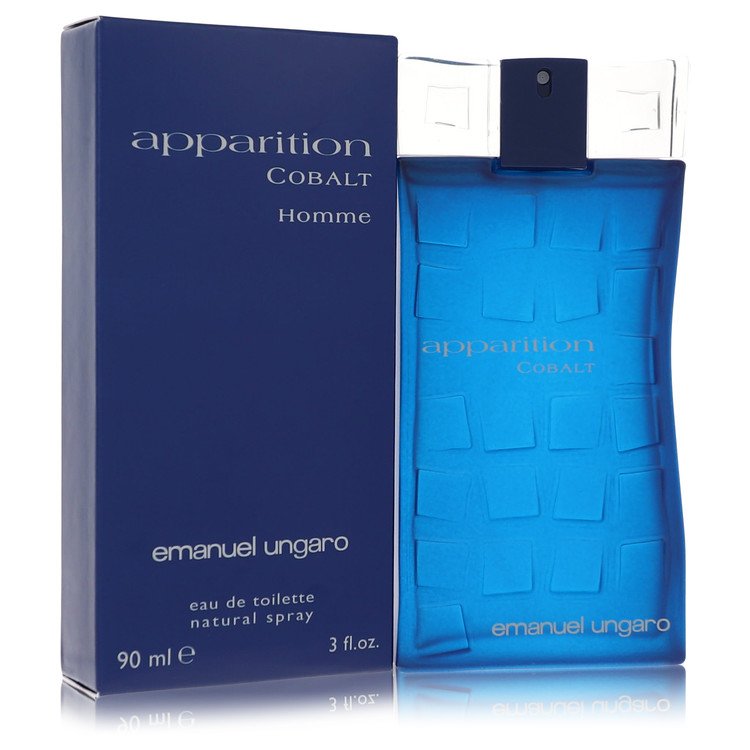 Apparition Cobalt by Ungaro Eau De Toilette Spray 3 oz