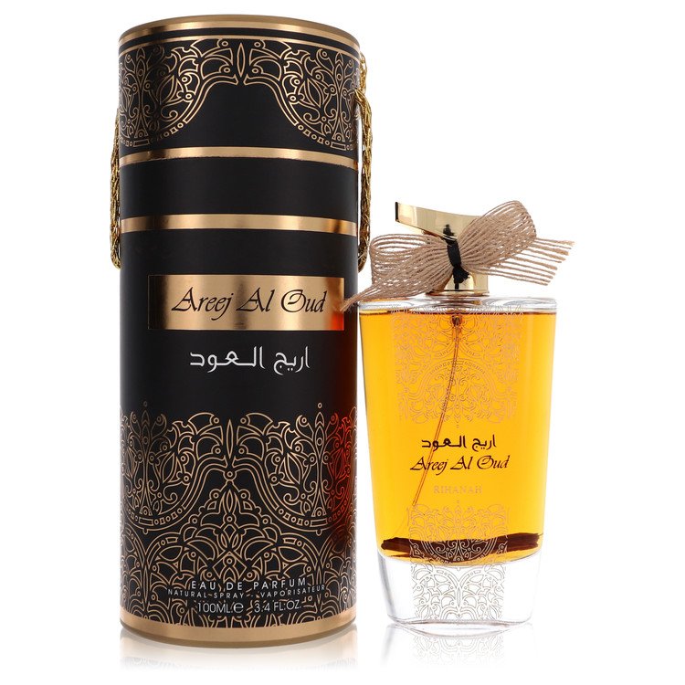 Areej Al Oud by Rihanah Eau De Parfum Spray (Unisex) 3.4 oz