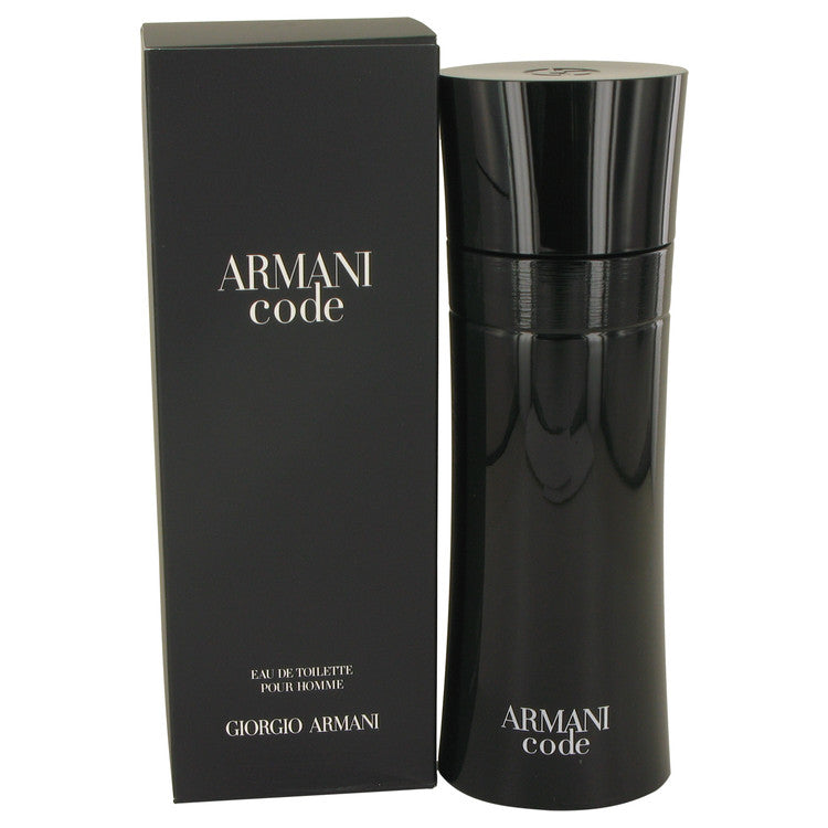 Armani Code by Giorgio Armani Eau De Toilette Spray 6.7 oz