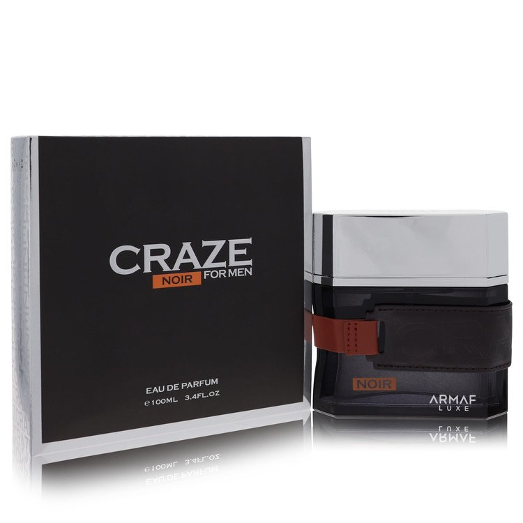 Armaf Craze Noir by Armaf Eau De Parfum Spray 3.4 oz