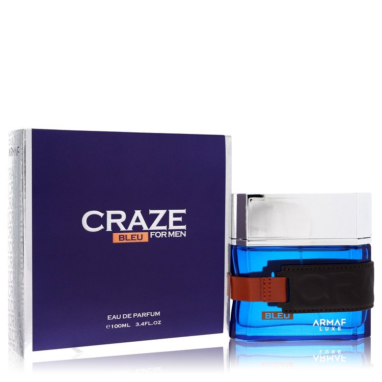 Armaf Craze Bleu by Armaf Eau De Parfum Spray 3.4 oz