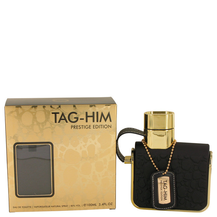 Armaf Tag Him Prestige by Armaf Eau De Toilette Spray 3.4 oz