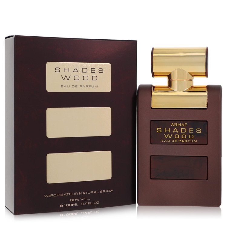 Armaf Shades Wood by Armaf Eau De Parfum Spray 3.4 oz