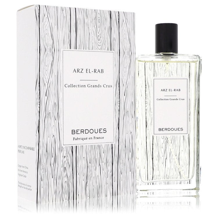 Arz El-Rab by Berdoues Eau De Parfum Spray 3.38 oz