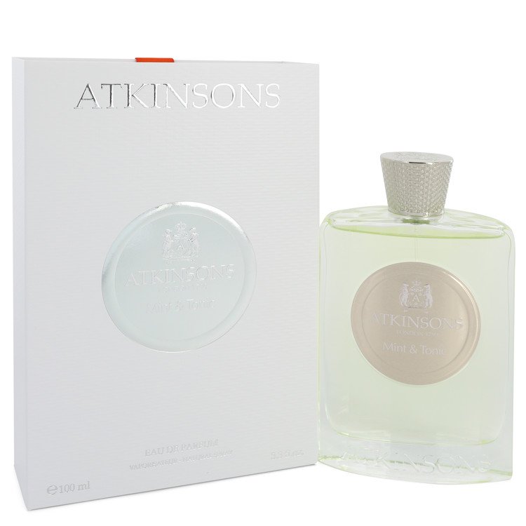 Atkinsons Mint & Tonic by Atkinsons Eau De Parfum Spray (Unisex) 3.3 oz