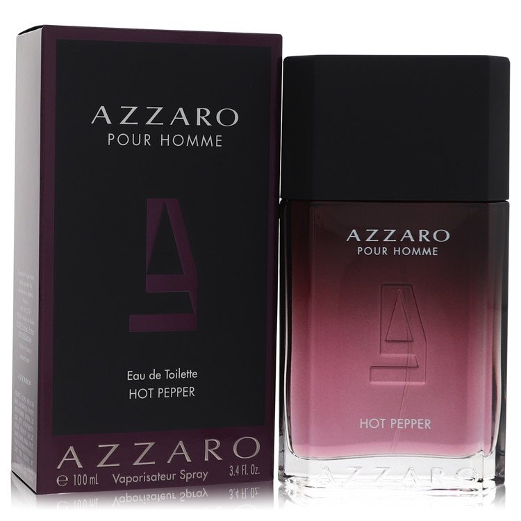 Azzaro Hot Pepper by Azzaro Eau De Toilette Spray 3.4 oz