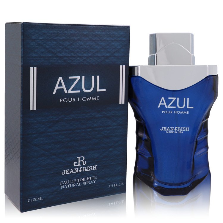 Azul Pour Homme by Jean Rish Eau De Toilette Spray 3.4 oz