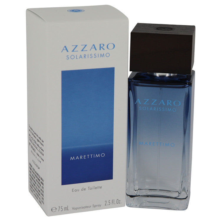 Azzaro Solarissimo Marettimo by Azzaro Eau De Toilette Spray 2.5 oz