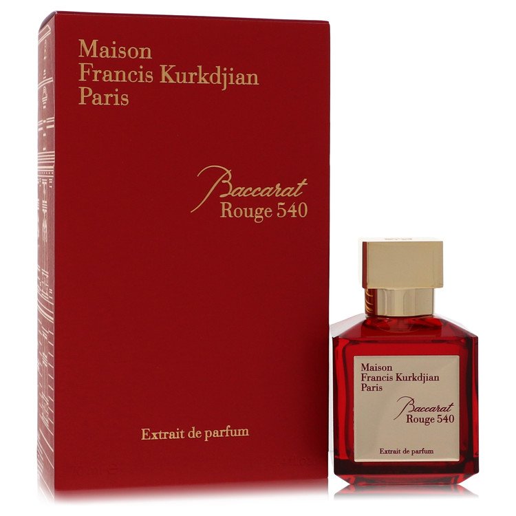 Baccarat Rouge 540 by Maison Francis Kurkdjian Extrait De Parfum Spray 2.4 oz