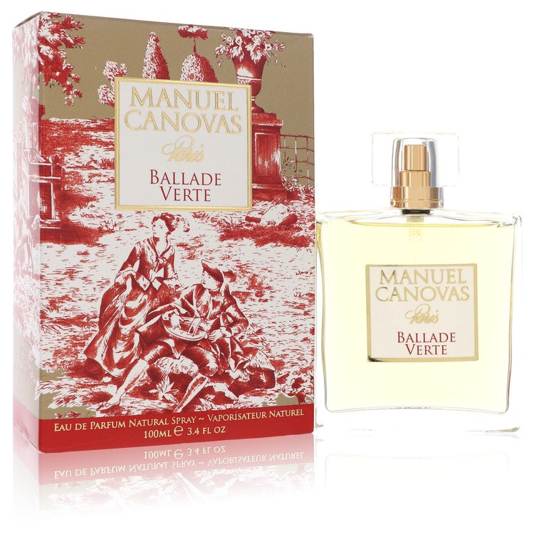 Ballade Verte by Manuel Canovas Eau De Parfum Spray 3.4 oz