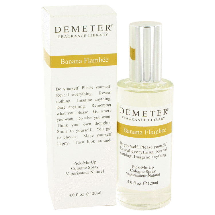 Demeter Banana Flambee by Demeter Cologne Spray 4 oz