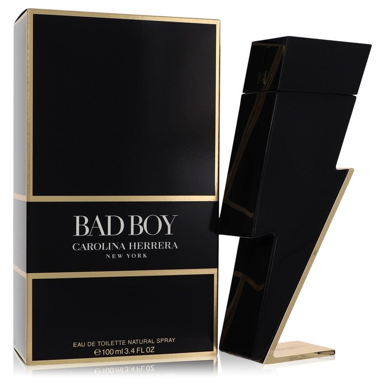 Bad Boy by Carolina Herrera Eau De Toilette Spray 3.4 oz