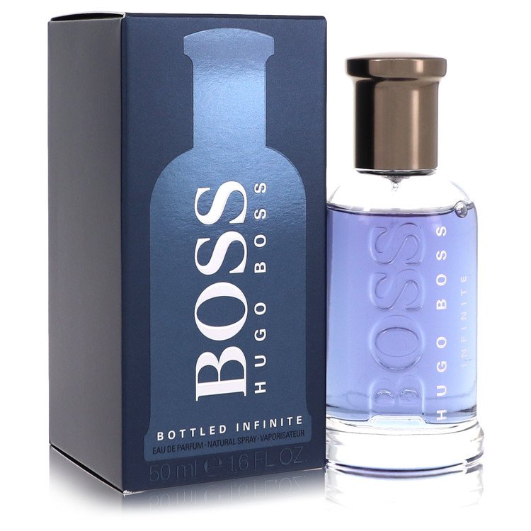 Boss Bottled Infinite by Hugo Boss Eau De Parfum Spray 1.6 oz