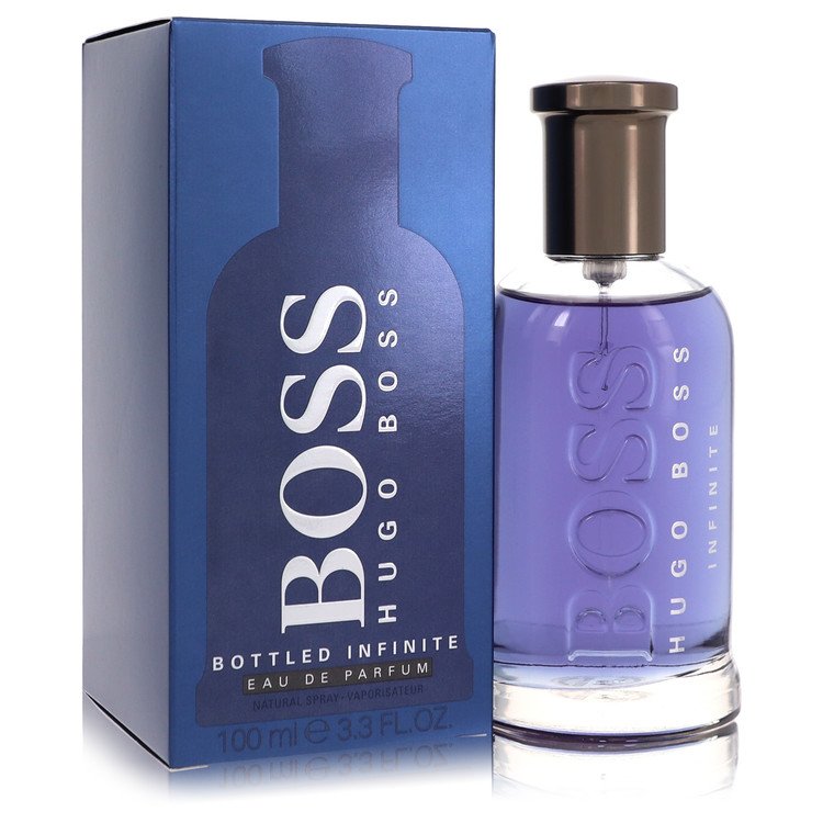 Boss Bottled Infinite by Hugo Boss Eau De Parfum Spray 3.3 oz