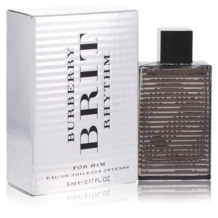 Burberry Brit Rhythm Intense by Burberry Mini EDT .17 oz