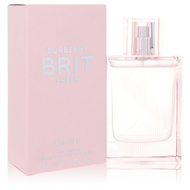 Burberry Brit Sheer by Burberry Eau De Toilette Spray 1.7 oz